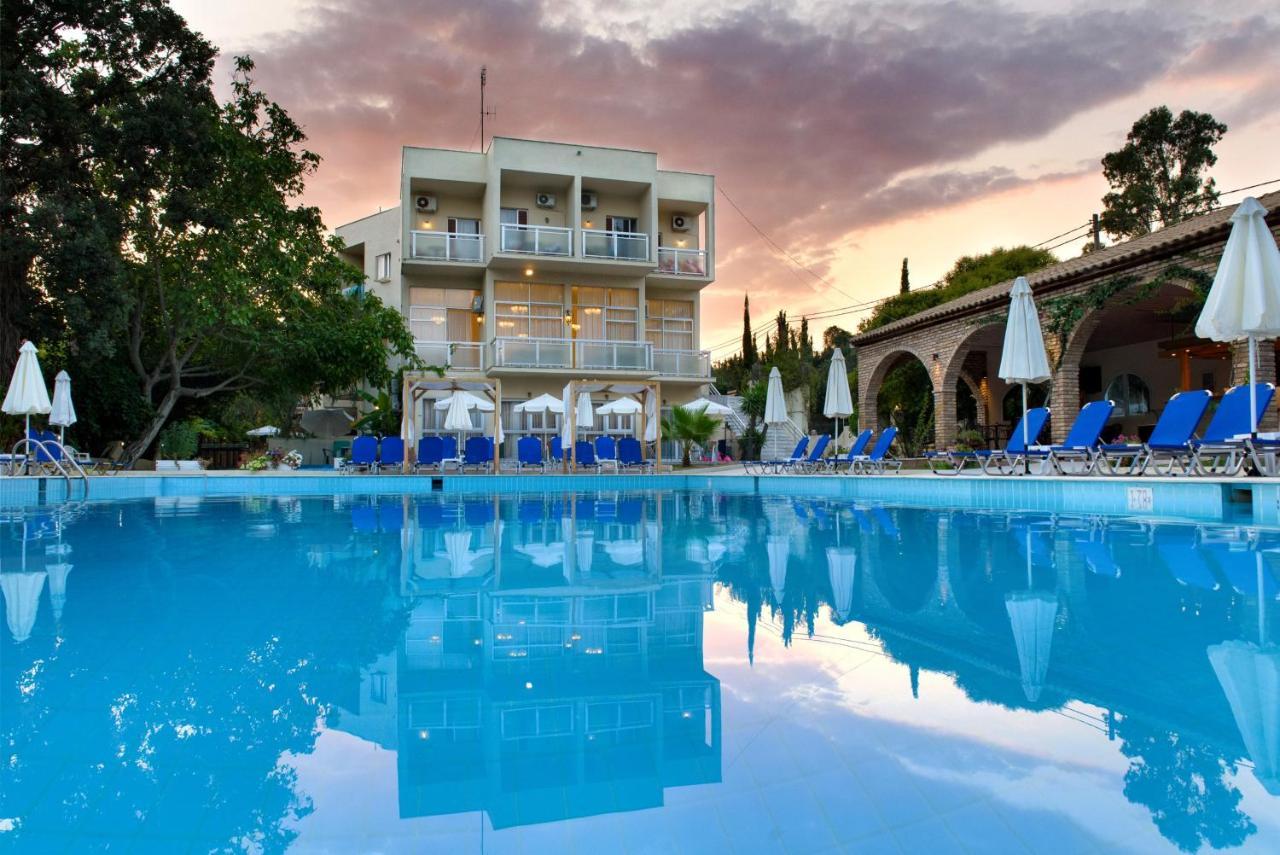 Amalia Corfu Hotel - Adults Only Kato Korakiana Екстериор снимка