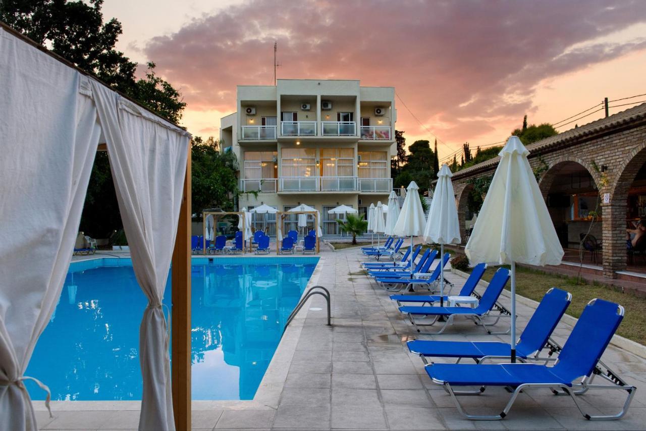 Amalia Corfu Hotel - Adults Only Kato Korakiana Екстериор снимка