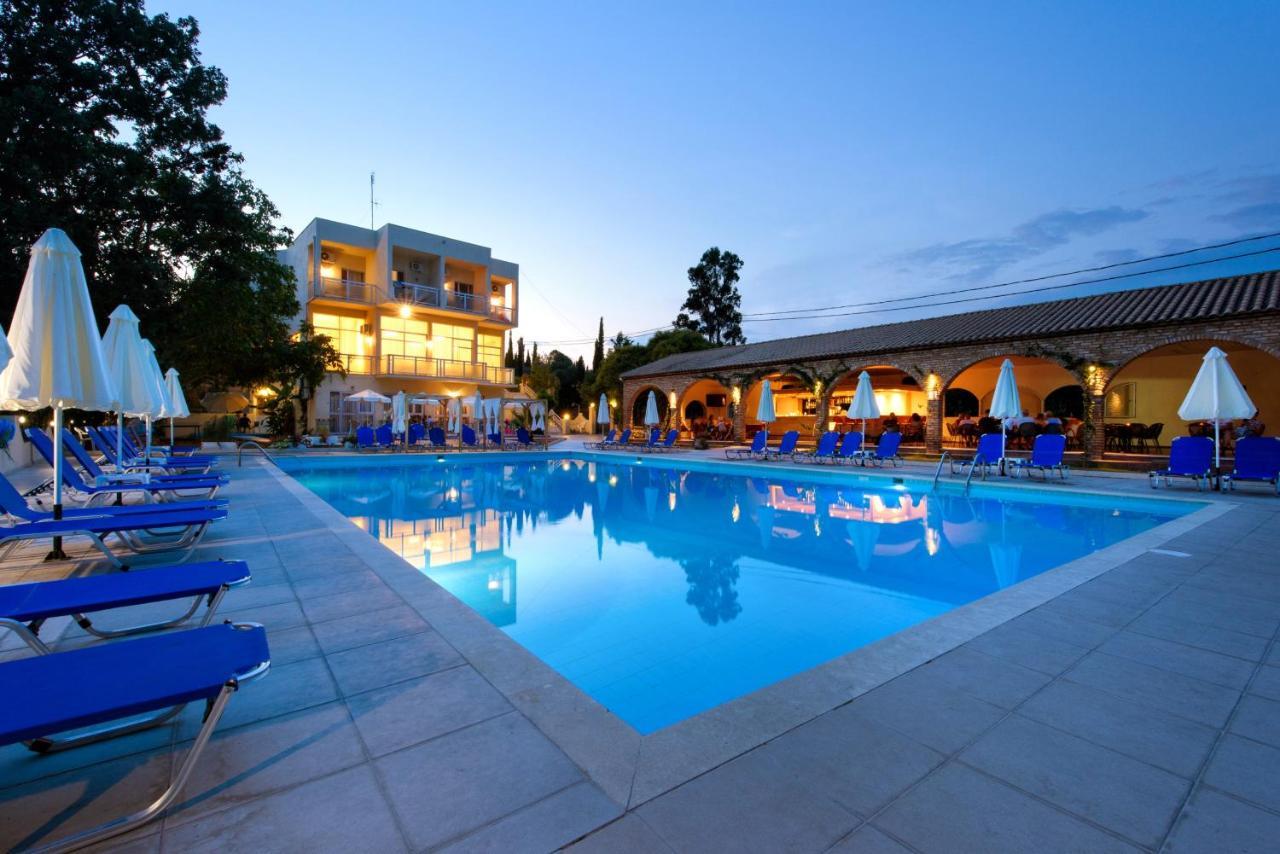 Amalia Corfu Hotel - Adults Only Kato Korakiana Екстериор снимка