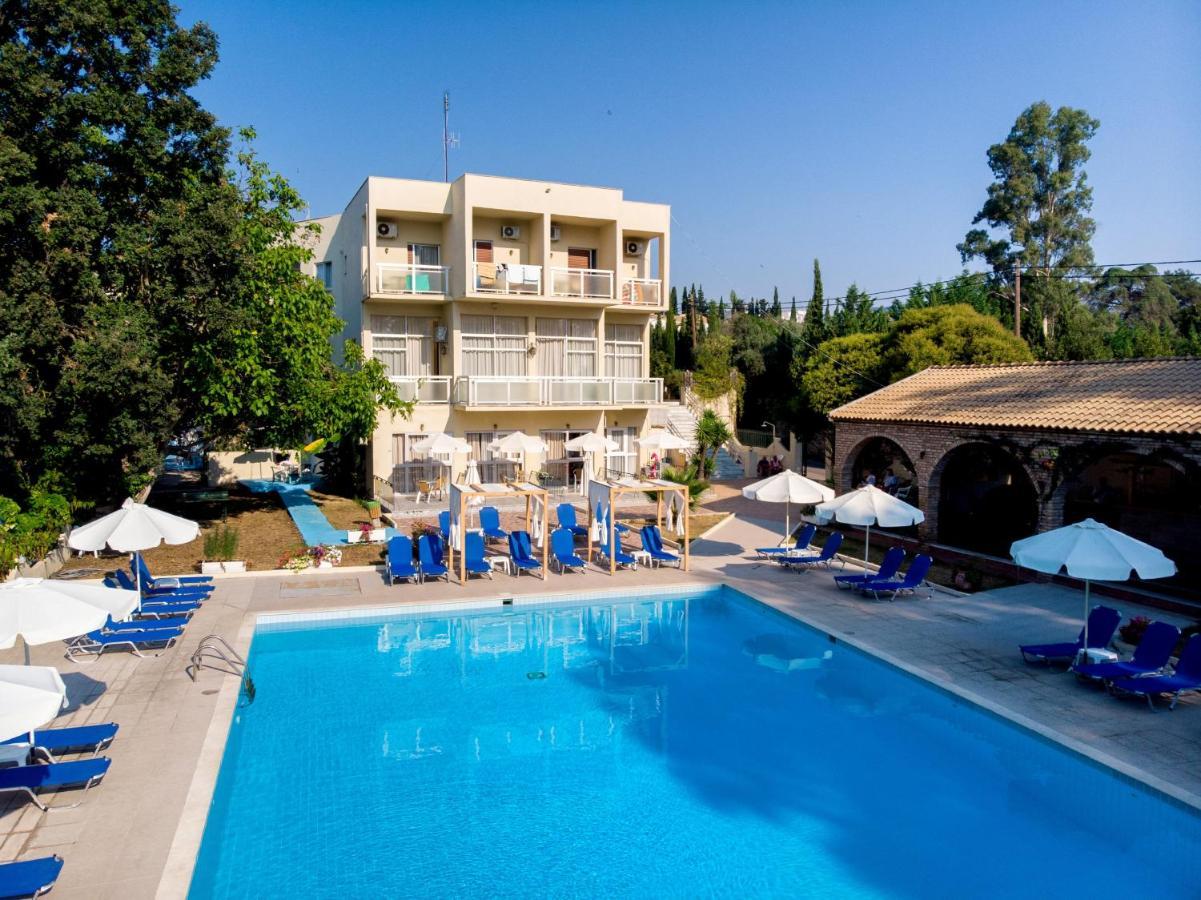 Amalia Corfu Hotel - Adults Only Kato Korakiana Екстериор снимка