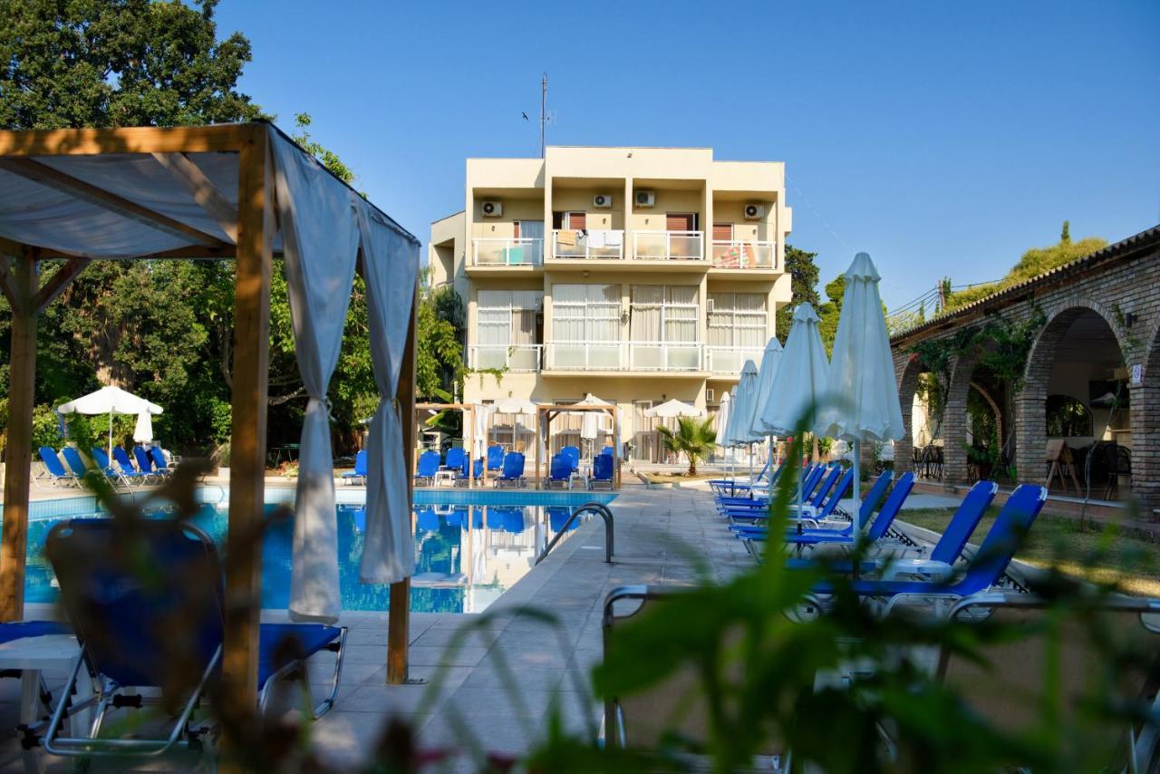 Amalia Corfu Hotel - Adults Only Kato Korakiana Екстериор снимка