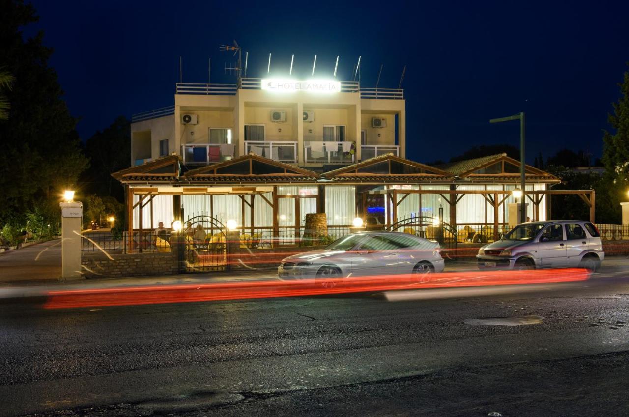 Amalia Corfu Hotel - Adults Only Kato Korakiana Екстериор снимка