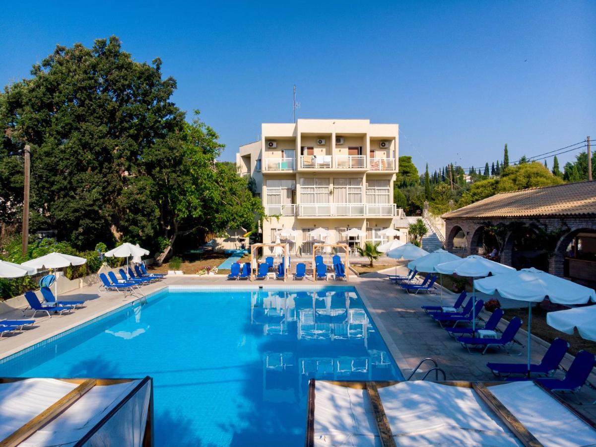 Amalia Corfu Hotel - Adults Only Kato Korakiana Екстериор снимка
