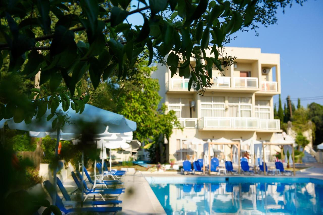 Amalia Corfu Hotel - Adults Only Kato Korakiana Екстериор снимка