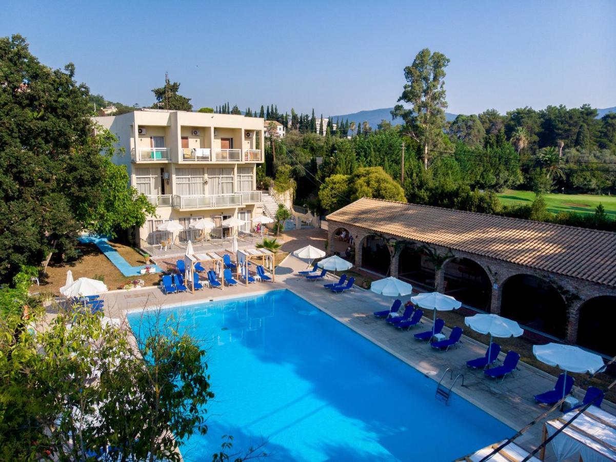 Amalia Corfu Hotel - Adults Only Kato Korakiana Екстериор снимка