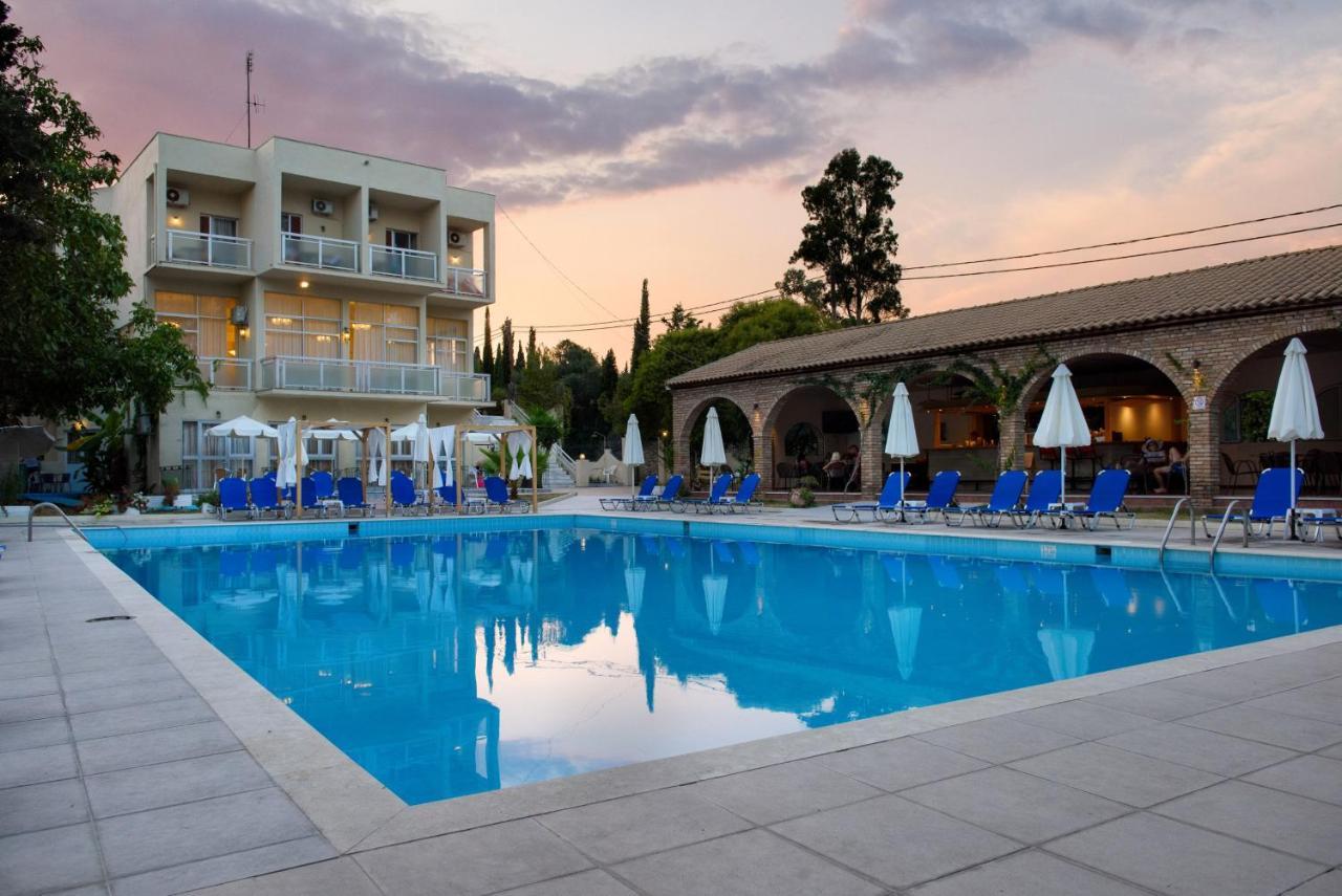 Amalia Corfu Hotel - Adults Only Kato Korakiana Екстериор снимка